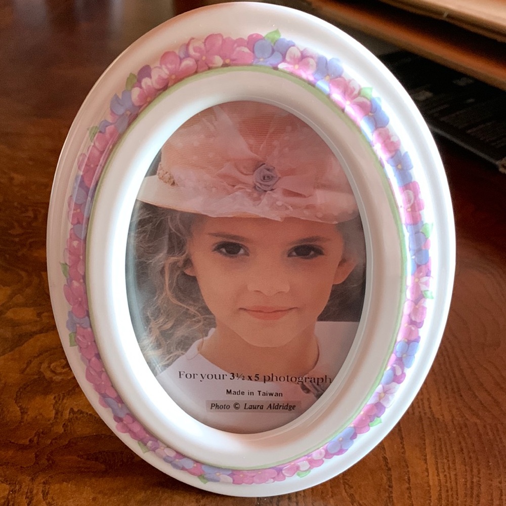 Sweet picture frame